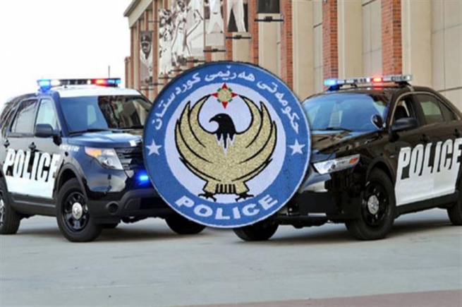  پۆلیسێن پارێزگه‌ها دهۆكێ په‌یامه‌ك راگه‌هاند 